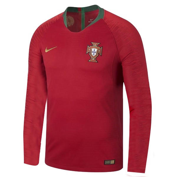 Camiseta Portugal 1ª ML 2018 Rojo